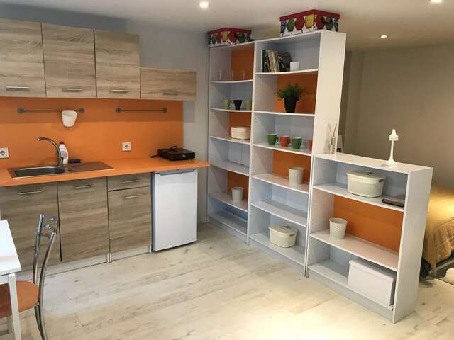 Апартаменты Baltijos Apartamentai- Studija Паланга-11